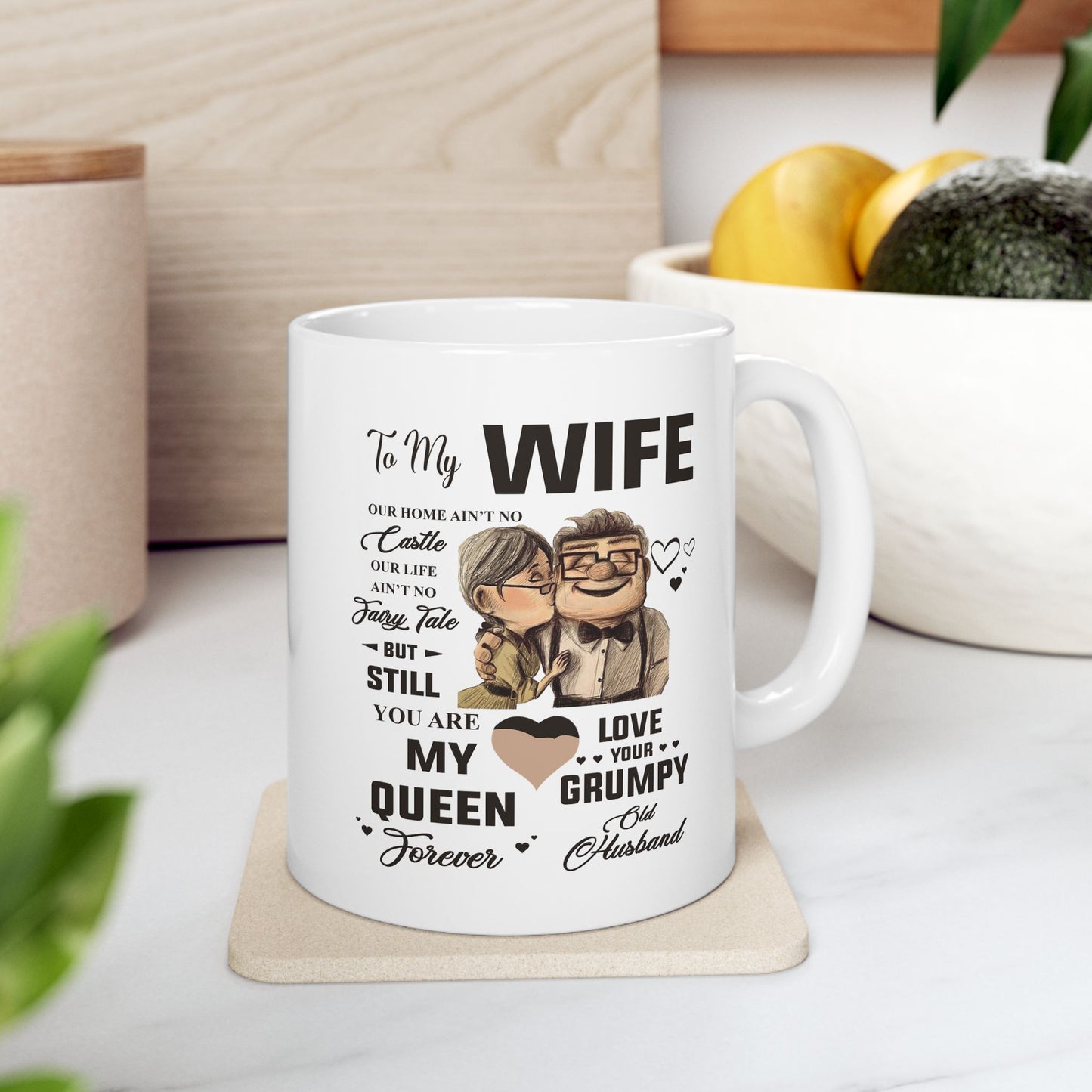 To My Wife | Ceramic Mug, (11oz, 15oz)