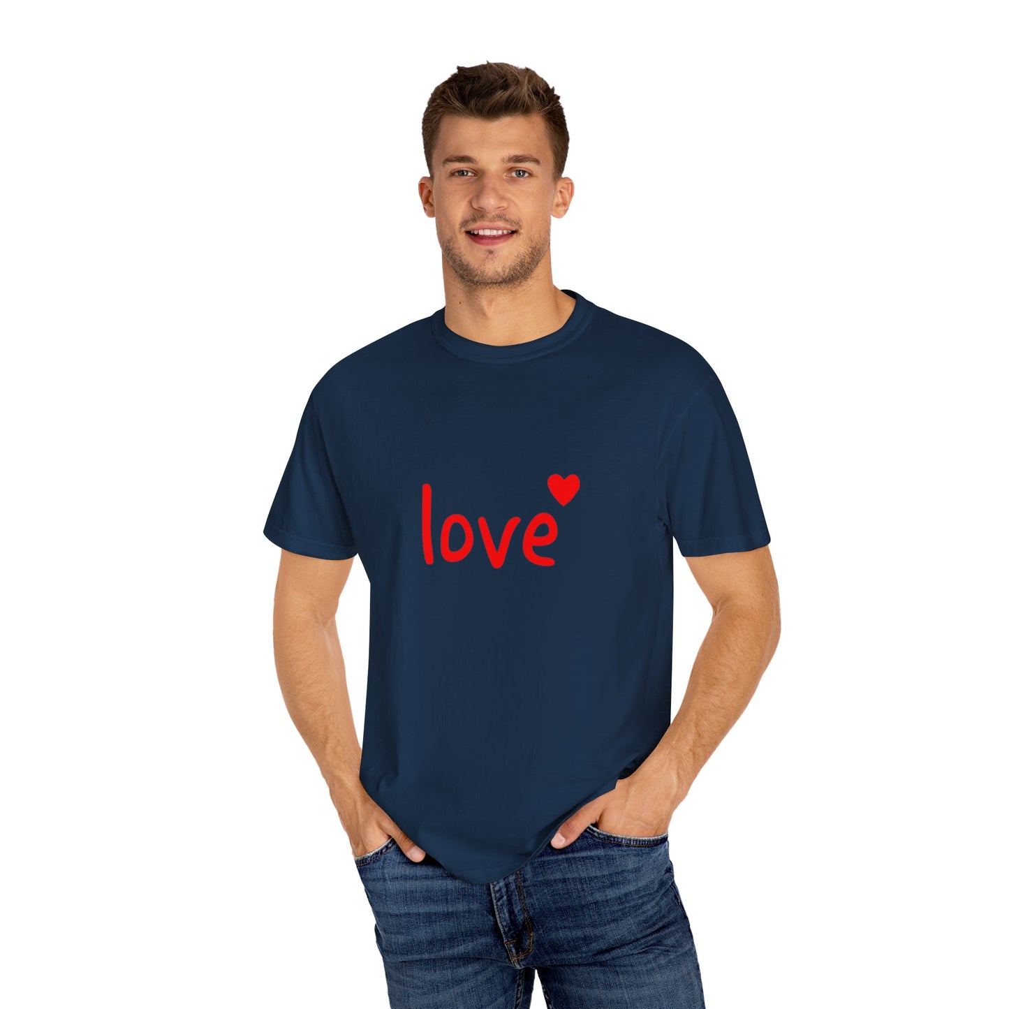 For Lovers | Unisex Garment-Dyed T-shirt