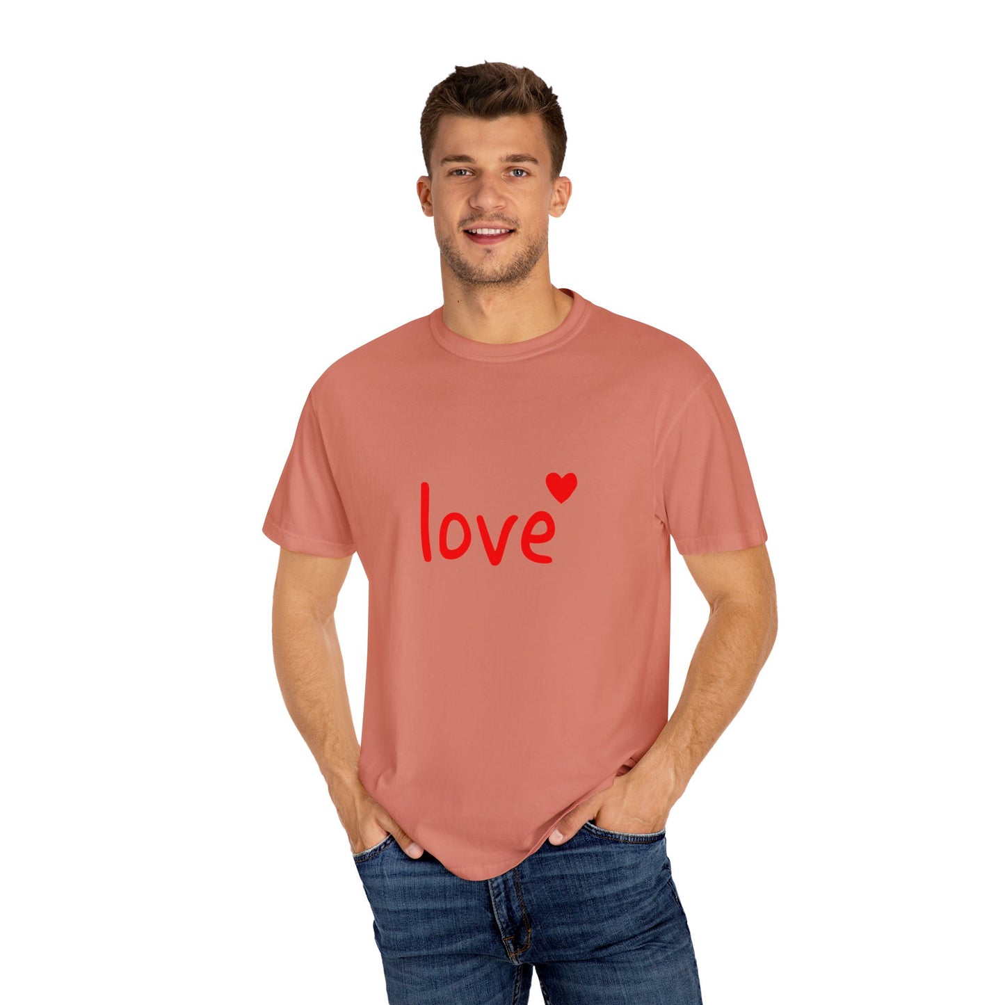 For Lovers | Unisex Garment-Dyed T-shirt