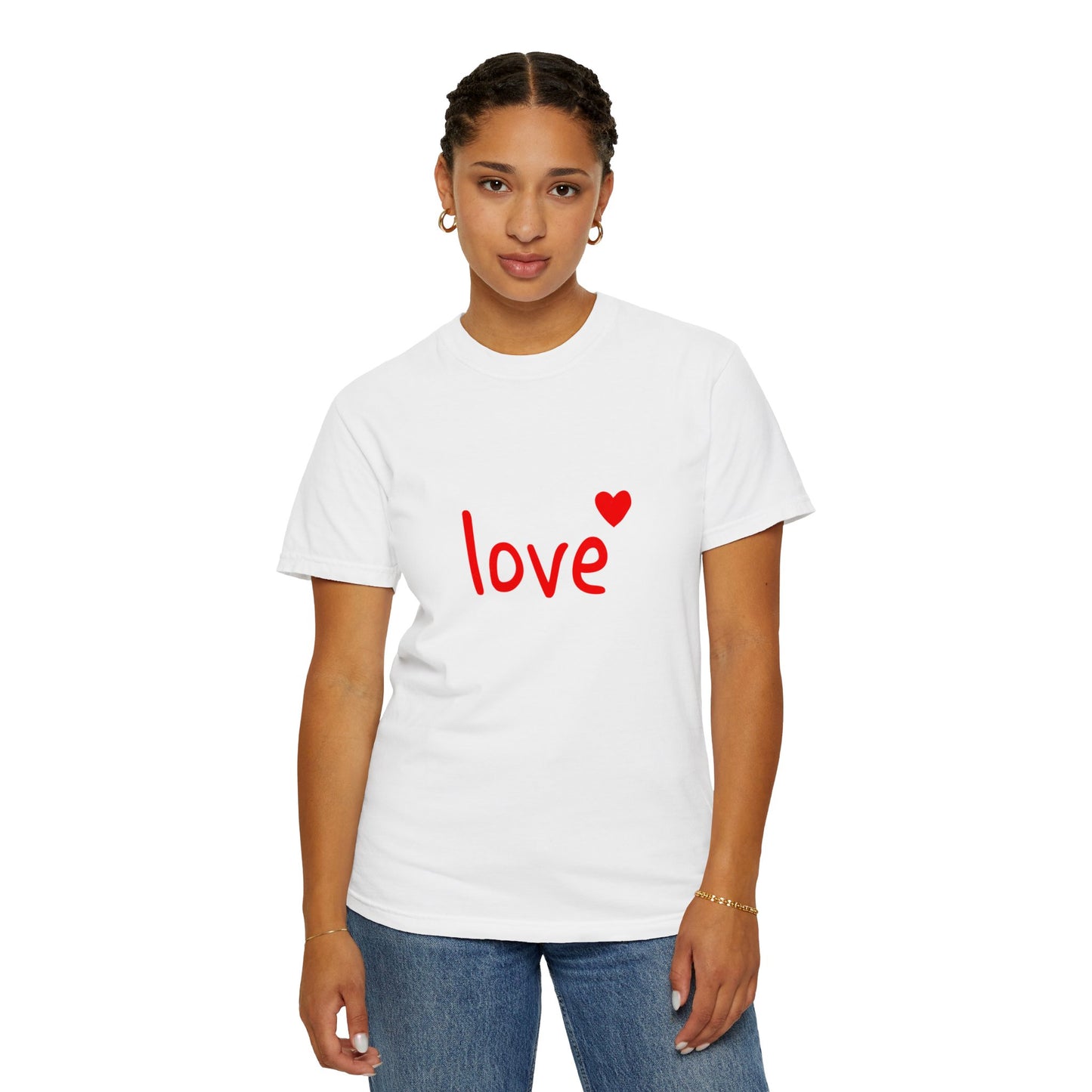 For Lovers | Unisex Garment-Dyed T-shirt