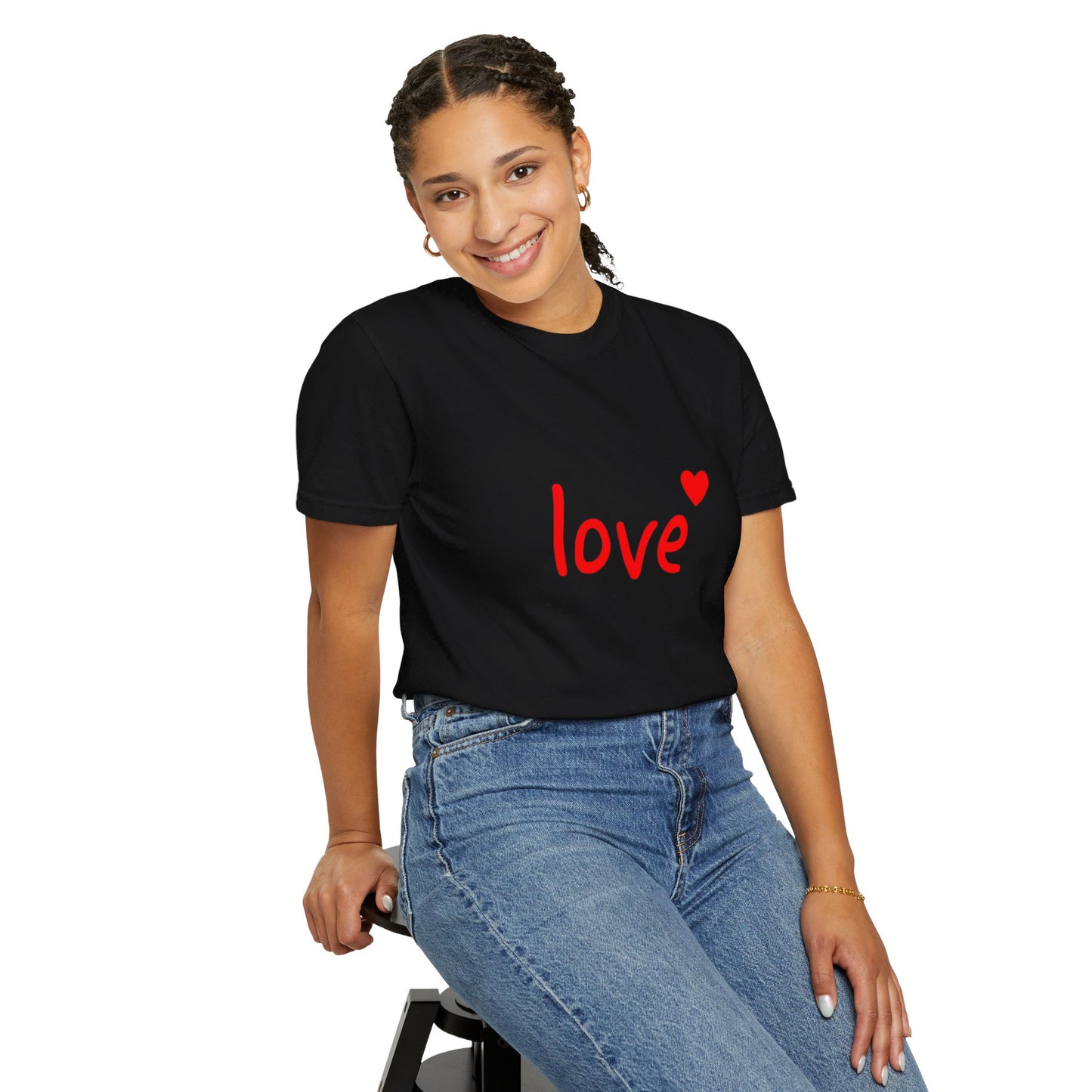 For Lovers | Unisex Garment-Dyed T-shirt