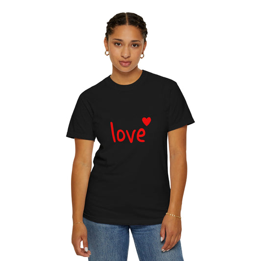 For Lovers | Unisex Garment-Dyed T-shirt