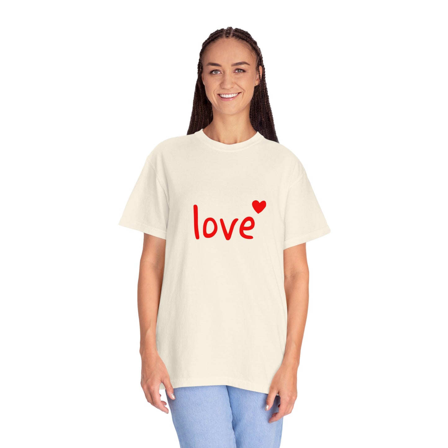 For Lovers | Unisex Garment-Dyed T-shirt