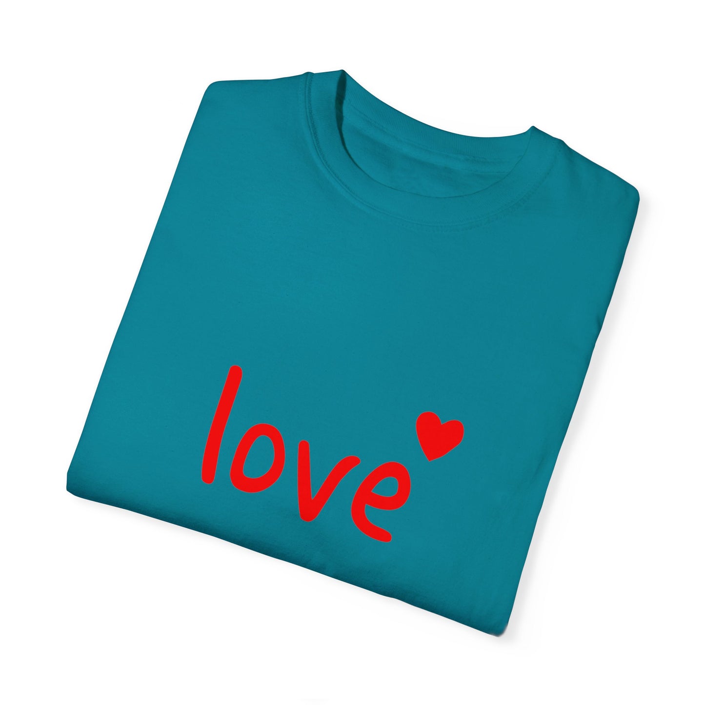 For Lovers | Unisex Garment-Dyed T-shirt