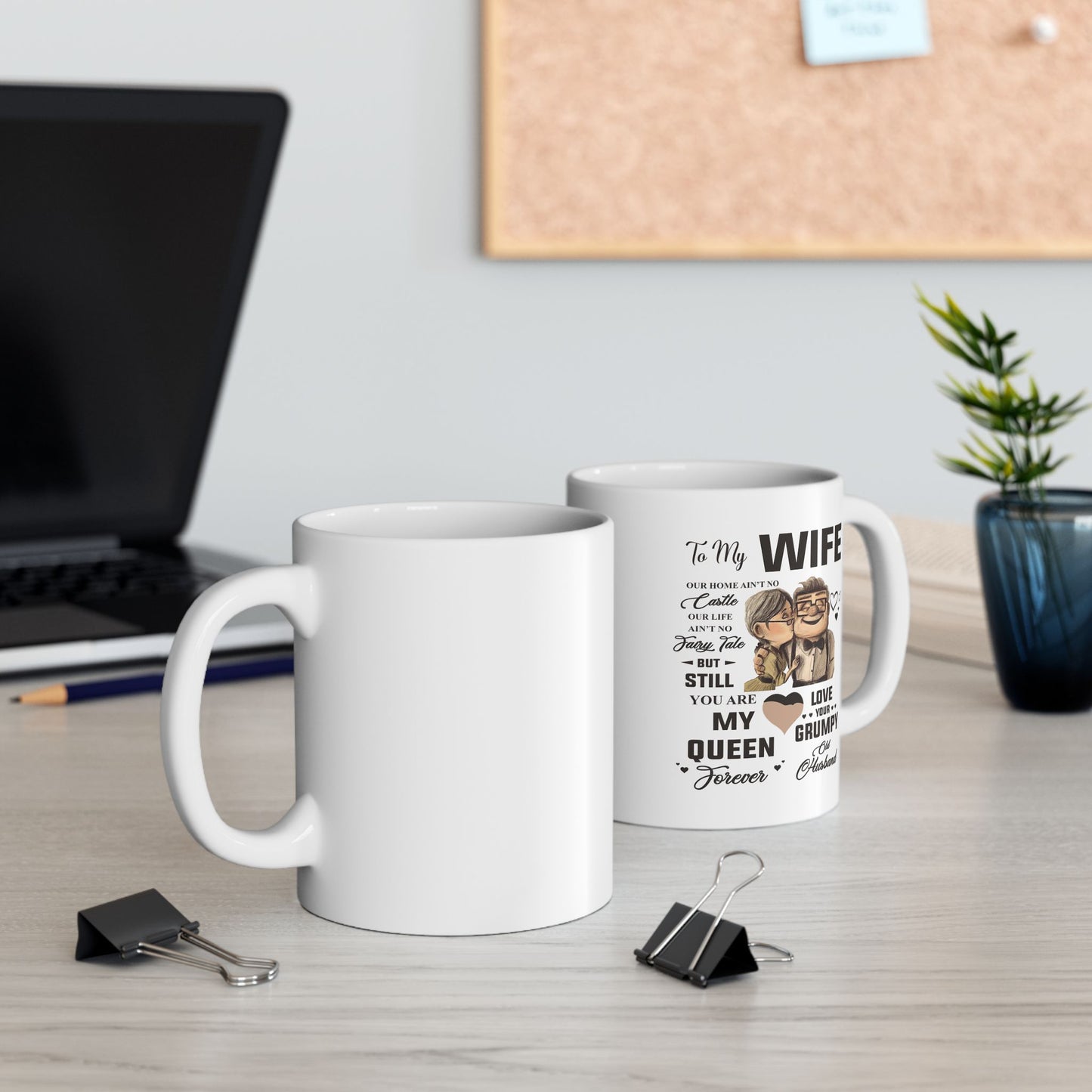 To My Wife | Ceramic Mug, (11oz, 15oz)